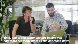 Here's What Happened In Richard Hammond's Terrifying Supercar Wreck